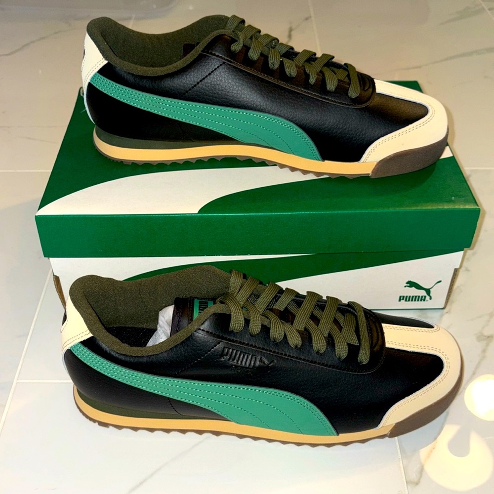 NIB Men’s Puma 70s Psych Sneakers, Size 11